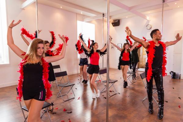  Burlesque Workshop in Eindhoven