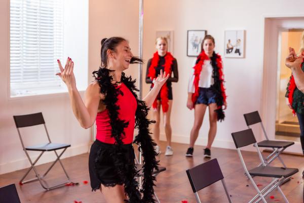  Burlesque Workshop in Eindhoven