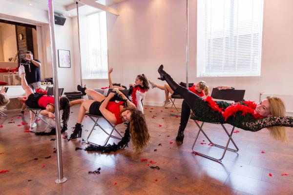  Burlesque Workshop in Eindhoven